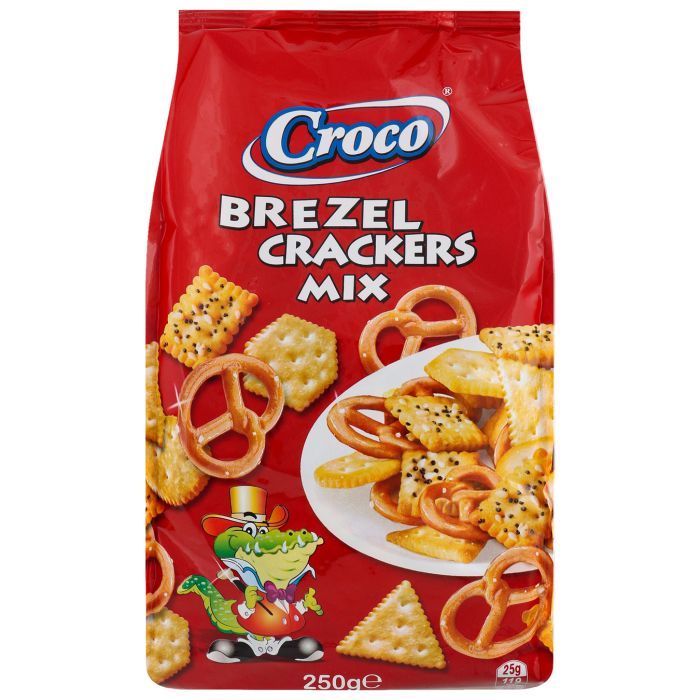 Печенье Croco Crackers Микс 250 г (5941194002423)