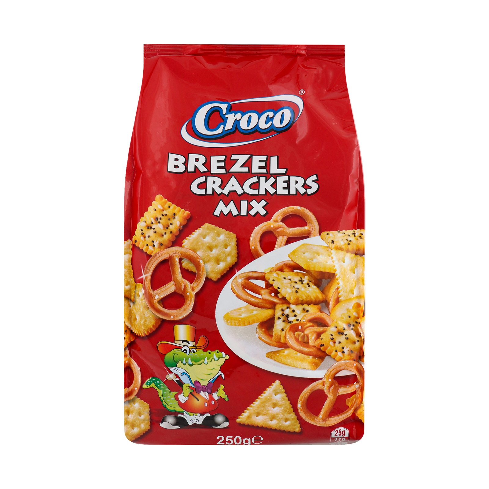 Печенье Croco Crackers Микс 250 г (5941194002423)