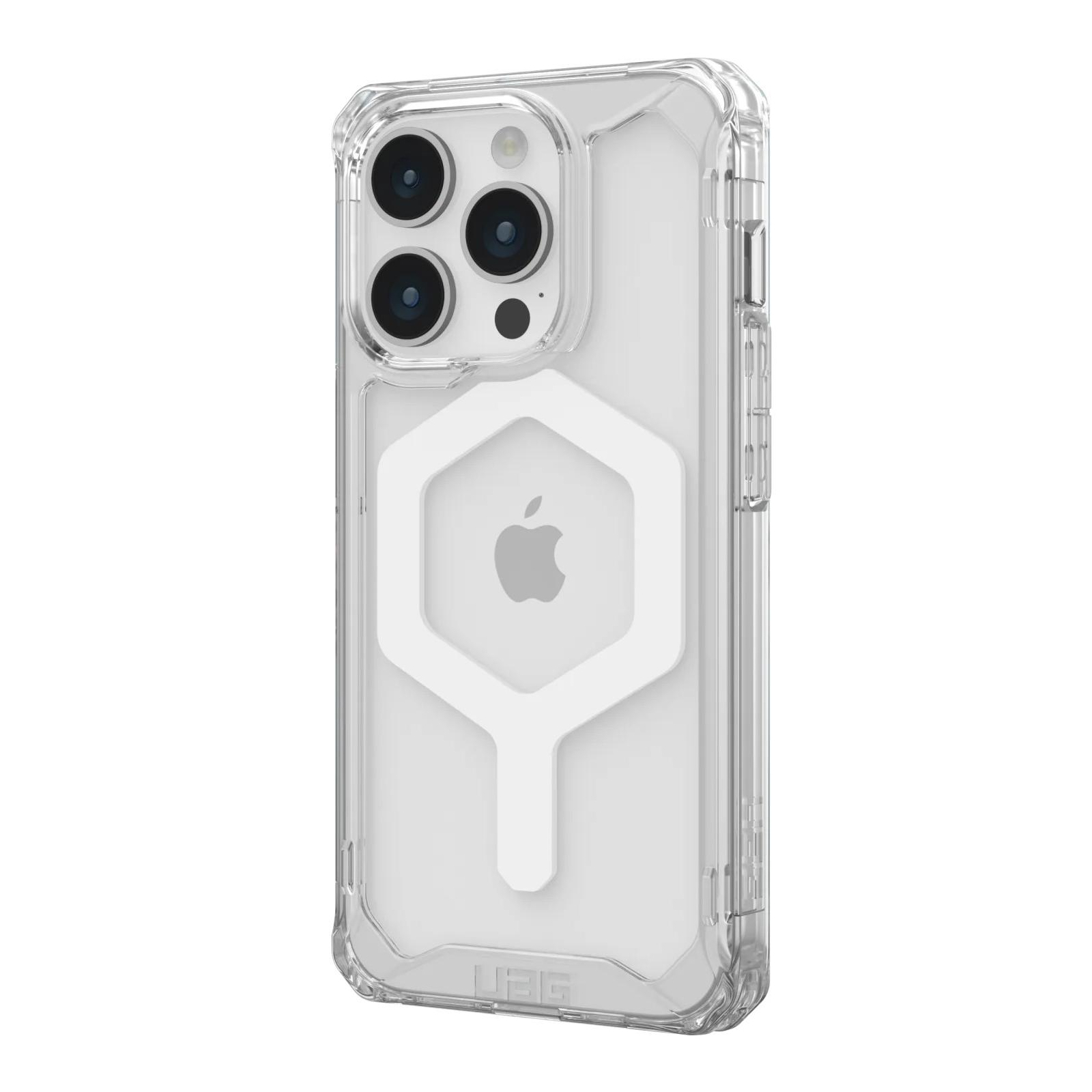 Чехол для мобильного телефона UAG Apple Iphone 15 Pro Plyo Magsafe, Ice/White (114286114341) изображение 3