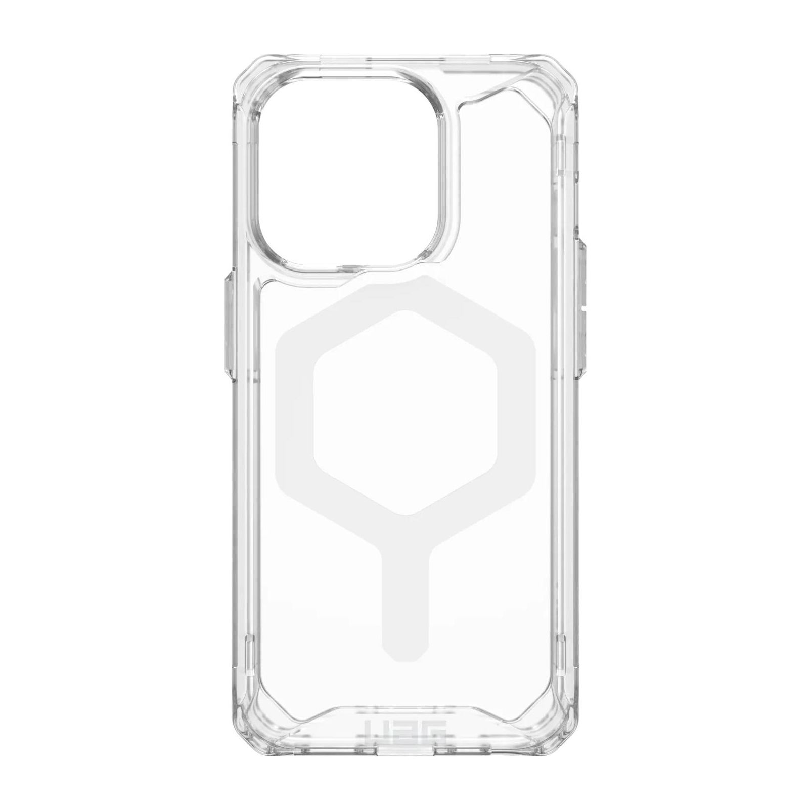 Чехол для мобильного телефона UAG Apple Iphone 15 Pro Plyo Magsafe, Ice/White (114286114341) изображение 4