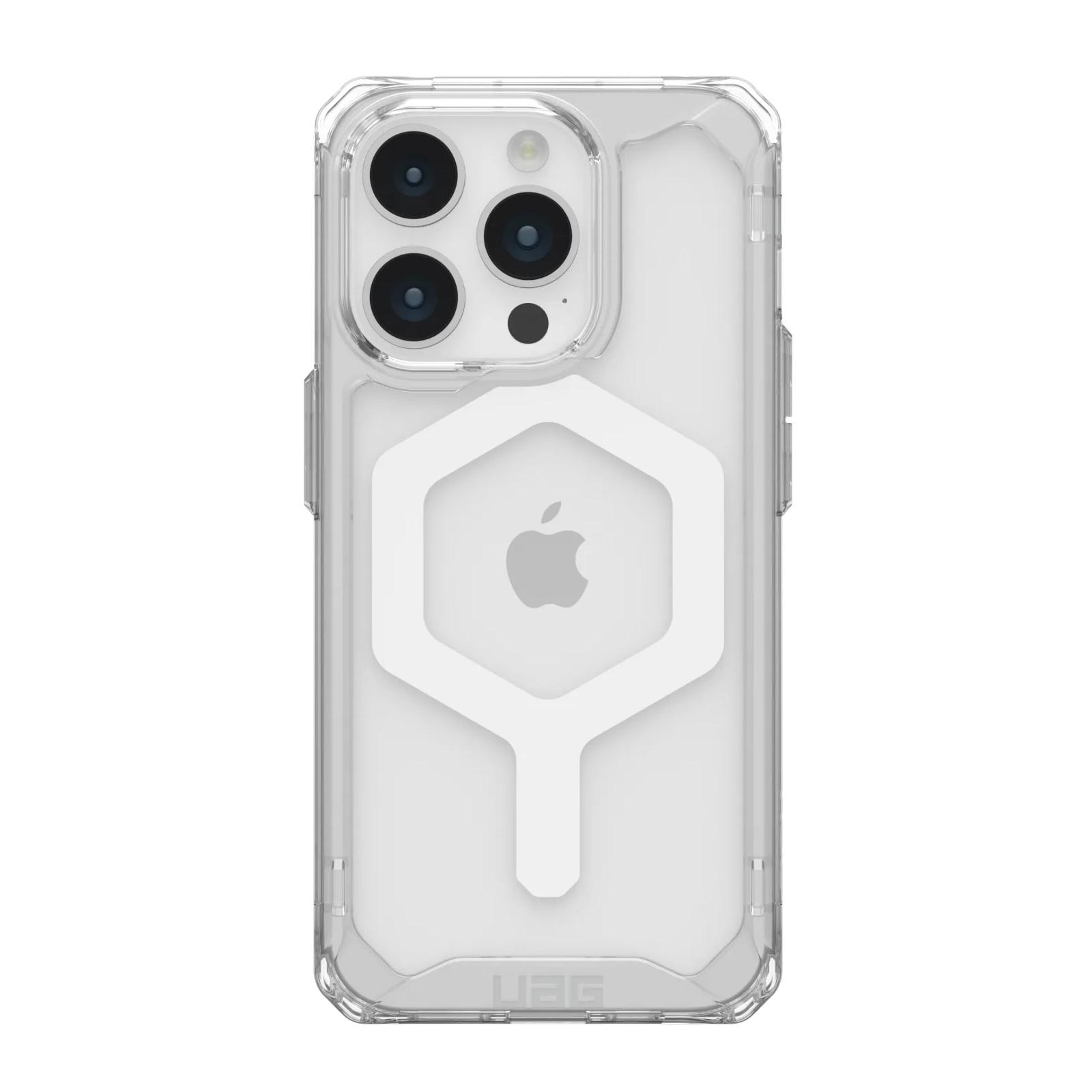 Чехол для мобильного телефона UAG Apple Iphone 15 Pro Plyo Magsafe, Ice/Gold (114286114381)