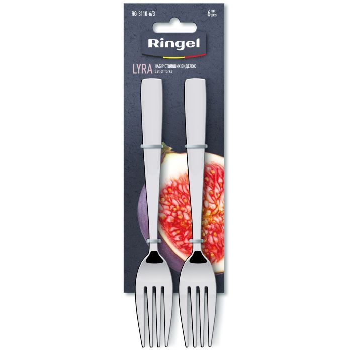 Столова виделка Ringel Lyra 3 шт (RG-3110-3/3)