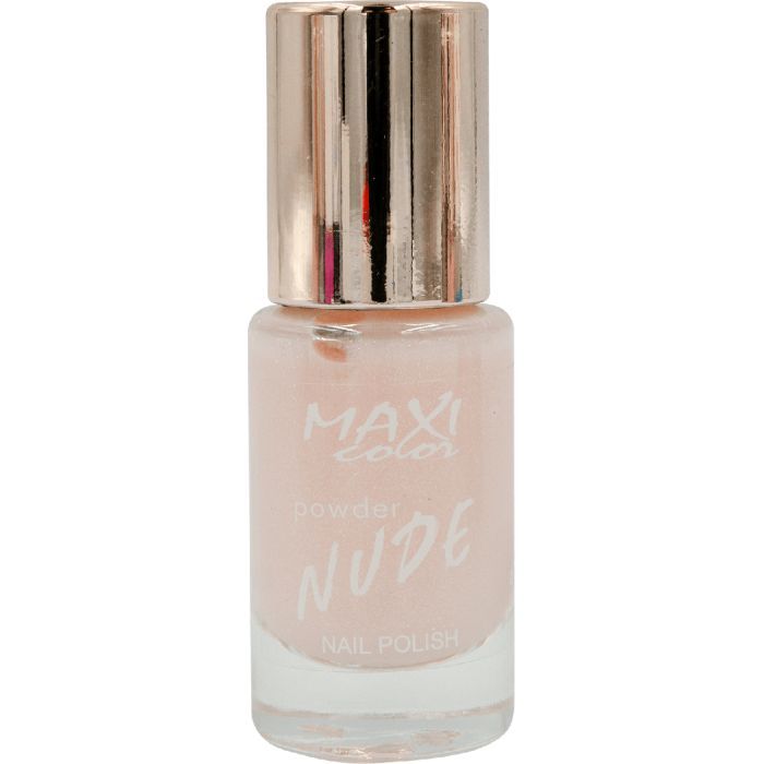 Лак для нігтів Maxi Color Powder Nude Nail Polish 07 (4823097123591)