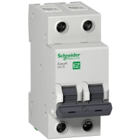 Фото - Автоматичний вимикач Schneider   Electric Easy9 2P 10A C  EZ9F342 (EZ9F34210)