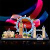 Пазл Cubic Fun Тривимірна головоломка-конструктор City Line Лондон з LED підсвіткою (L532h) зображення 6