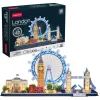 Пазл Cubic Fun Трехмерная головоломка-конструктор City Line Лондон с LED подсветкой (L532h)