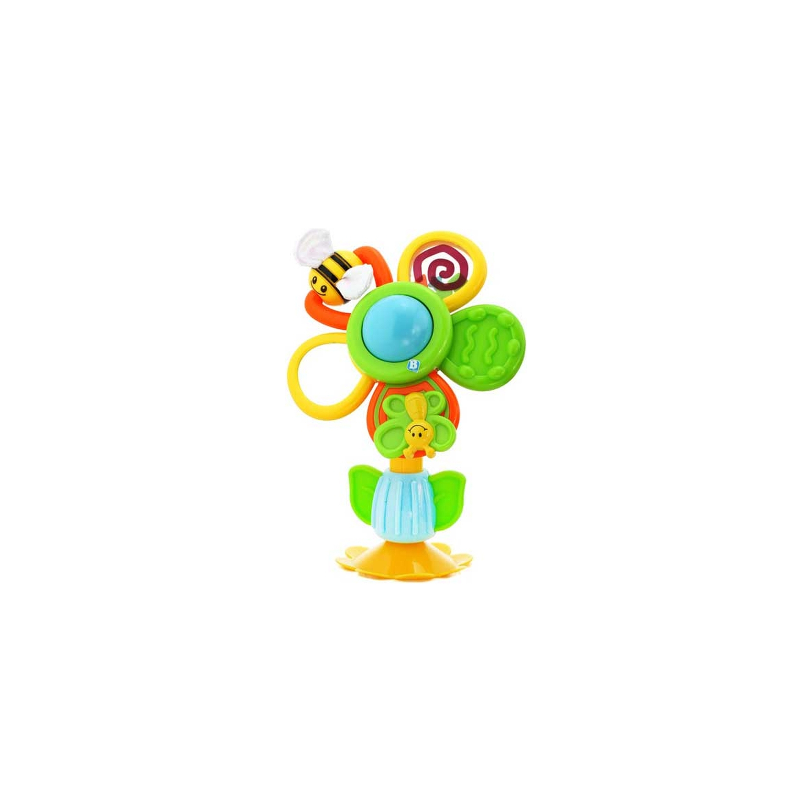 Развивающая игрушка Infantino на присоске Волшебный цветок (216571)