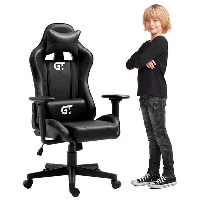 Крісло ігрове GT Racer X-5934-B Black/Violet (X-5934-B Kids Black/Violet) зображення 10