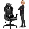 Крісло ігрове GT Racer X-5934-B Black (X-5934-B Kids Black) зображення 10