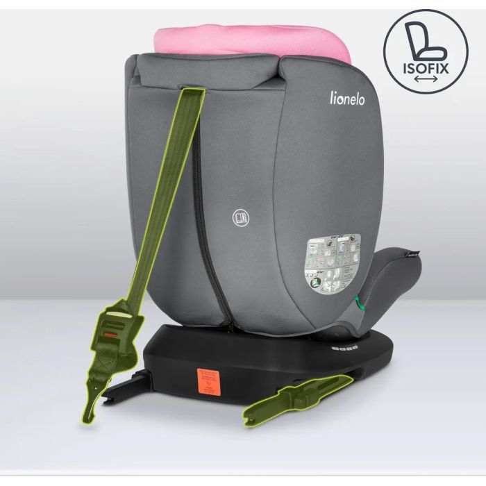 Автокрісло Lionelo Bastiaan i-Size Pink Baby, рожеве (LO-BASTIAAN I-SIZE PINK BABY) зображення 10