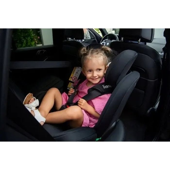 Автокрісло Lionelo Bastiaan i-Size Pink Baby, рожеве (LO-BASTIAAN I-SIZE PINK BABY) зображення 12