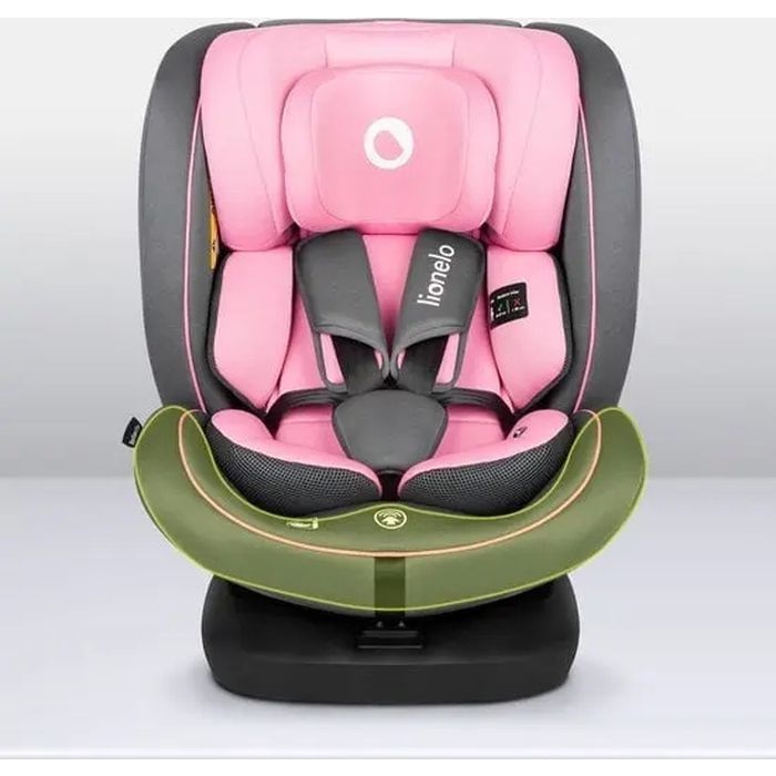 Автокрісло Lionelo Bastiaan i-Size Pink Baby, рожеве (LO-BASTIAAN I-SIZE PINK BABY) зображення 3