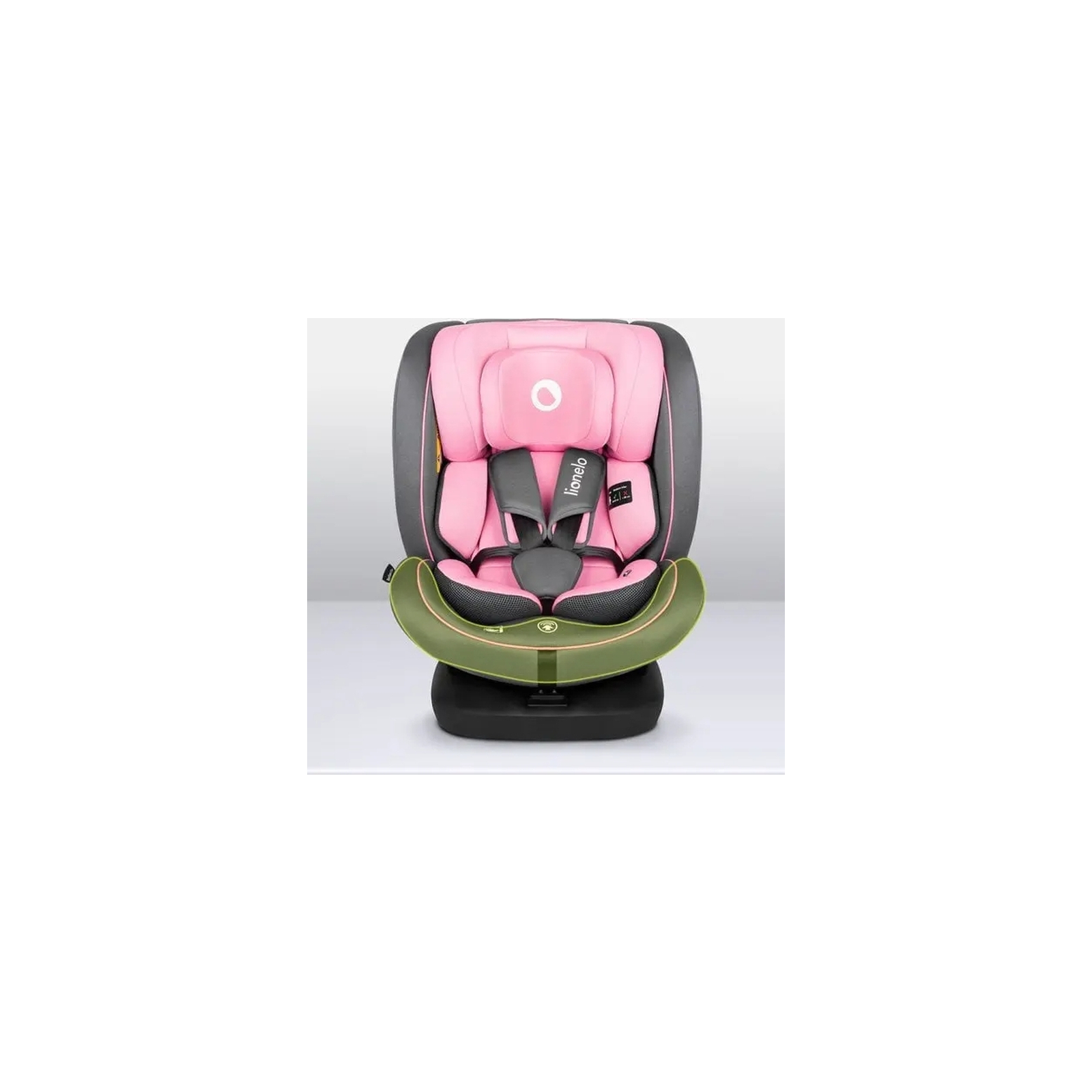 Автокресло Lionelo Bastiaan i-Size Pink Baby, розовое (LO-BASTIAAN I-SIZE PINK BABY) изображение 3
