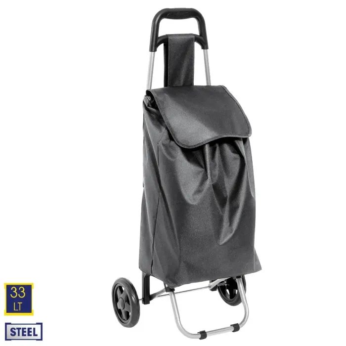 Сумка-тележка Casa Si Amigo Black (CS93098K10N) (DAS302423) изображение 2