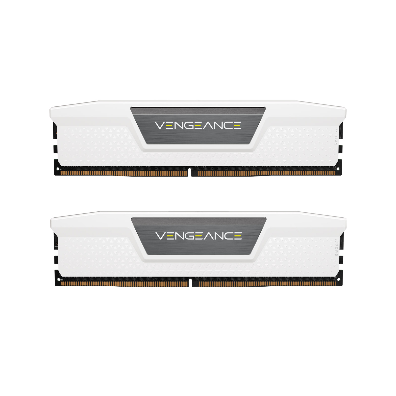 Модуль памяти для компьютера DDR5 32GB (2x16GB) 6000 MHz Vengeance White Corsair (CMK32GX5M2E6000C36W)
