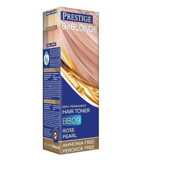 Оттеночный бальзам Vip's Prestige BeBlond BB09 - Розовая жемчужина 100 мл (3800010507578)