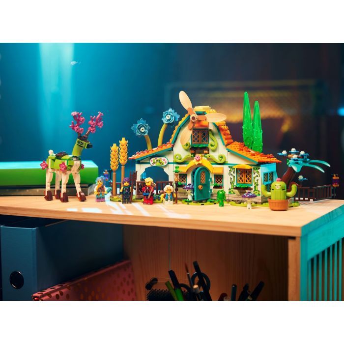 Конструктор LEGO DREAMZzzzz Конюшня сказочных существ 681 деталь (71459) изображение 10
