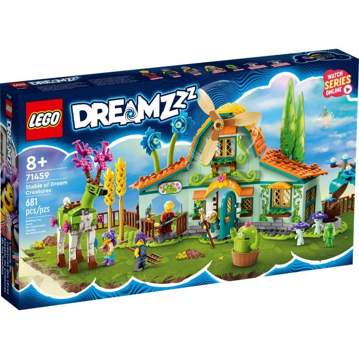 Конструктор LEGO DREAMZzzzz Конюшня сказочных существ 681 деталь (71459)