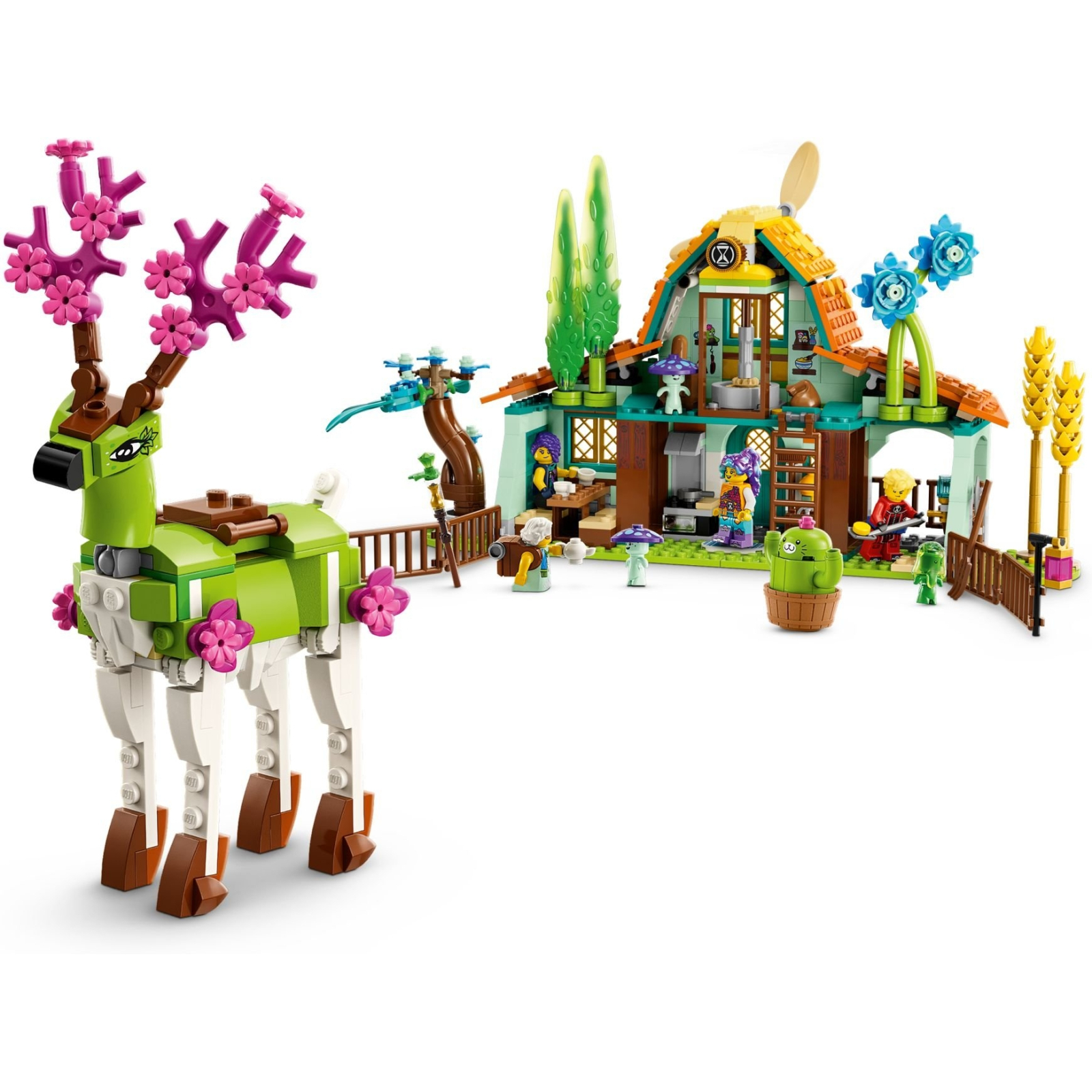 Конструктор LEGO DREAMZzzzz Конюшня сказочных существ 681 деталь (71459) изображение 3