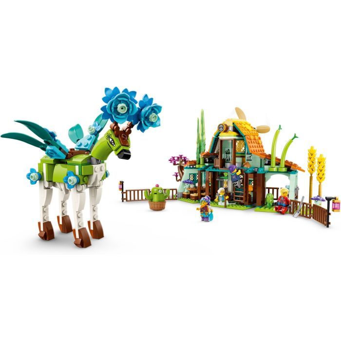 Конструктор LEGO DREAMZzzzz Конюшня сказочных существ 681 деталь (71459) изображение 4