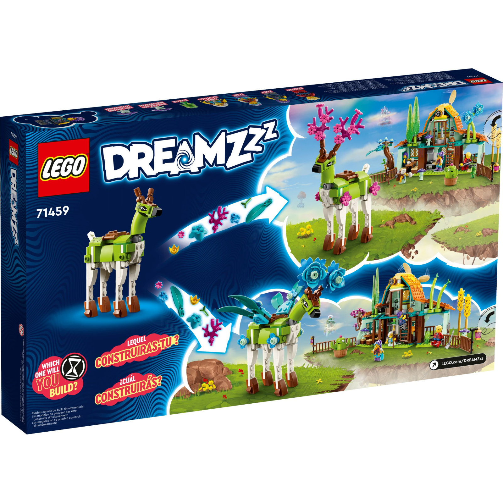 Конструктор LEGO DREAMZzz Стайня казкових істот 681 деталь (71459) зображення 7
