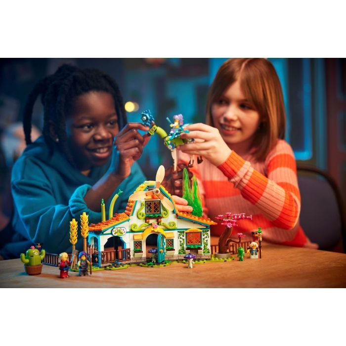 Конструктор LEGO DREAMZzzzz Конюшня сказочных существ 681 деталь (71459) изображение 8