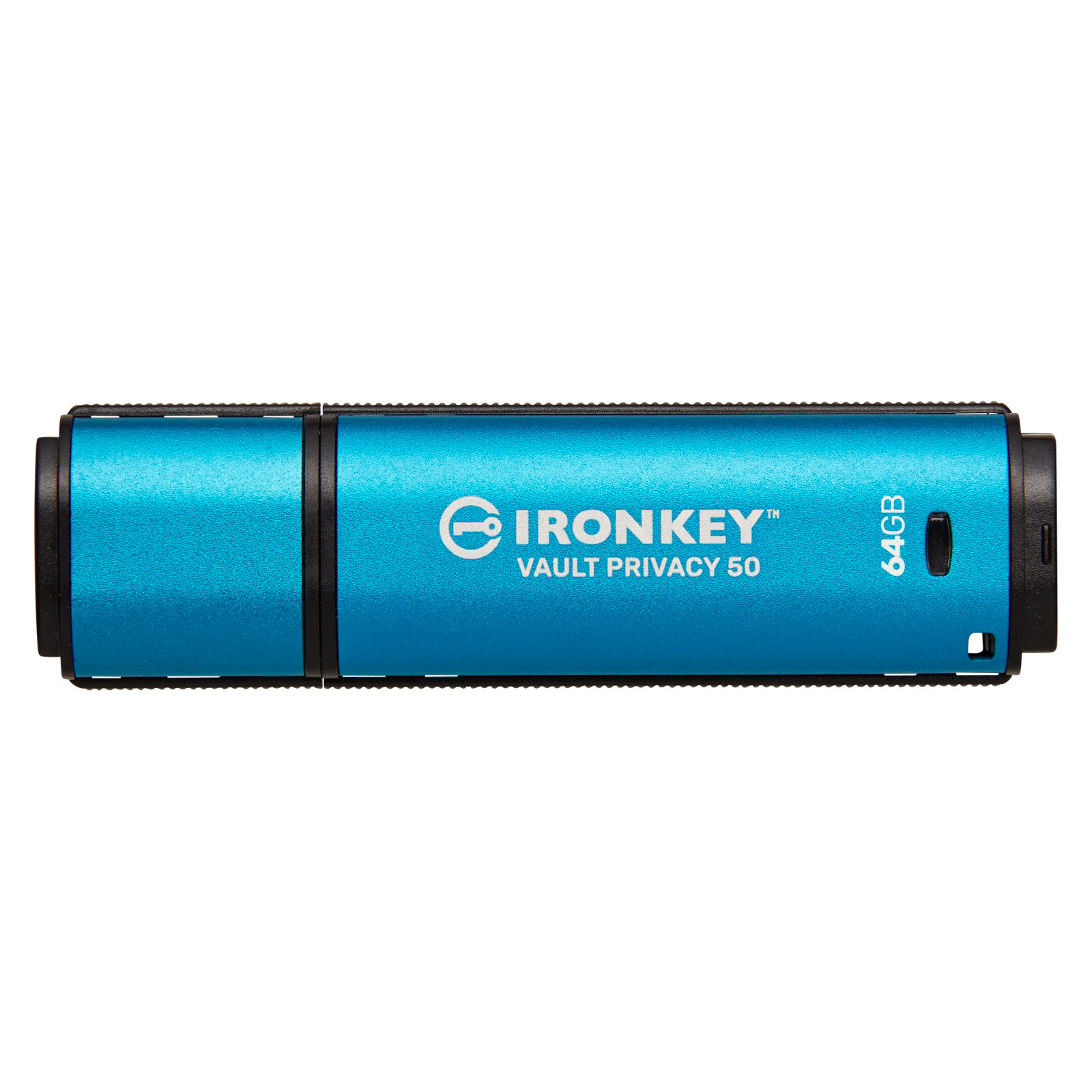 USB флеш накопичувач Kingston 128GB IronKey Vault Privacy 50 Blue USB 3.2 (IKVP50/128GB) зображення 3