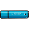 USB флеш накопичувач Kingston 64GB IronKey Vault Privacy 50 Blue USB 3.2 (IKVP50/64GB) зображення 3