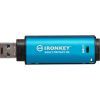 USB флеш накопитель Kingston 64GB IronKey Vault Privacy 50 Blue USB 3.2 (IKVP50/64GB) изображение 4