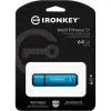 USB флеш накопитель Kingston 64GB IronKey Vault Privacy 50 Blue USB 3.2 (IKVP50/64GB) изображение 5
