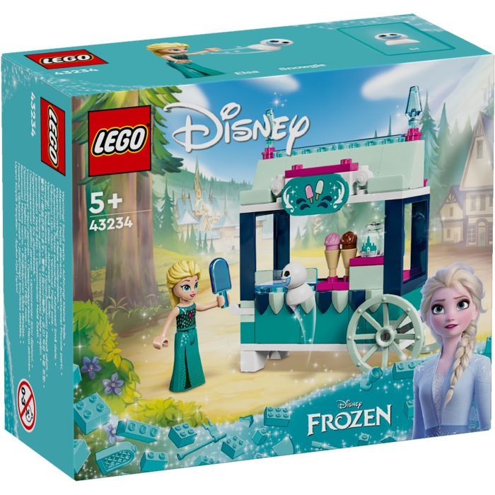 Конструктор LEGO Disney Ледяное лакомство Эльзы 82 деталей (43234)