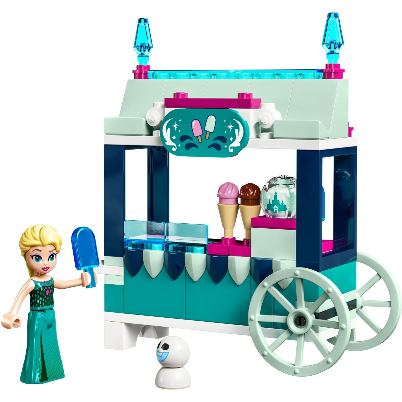 Конструктор LEGO Disney Ледяное лакомство Эльзы 82 деталей (43234) изображение 2