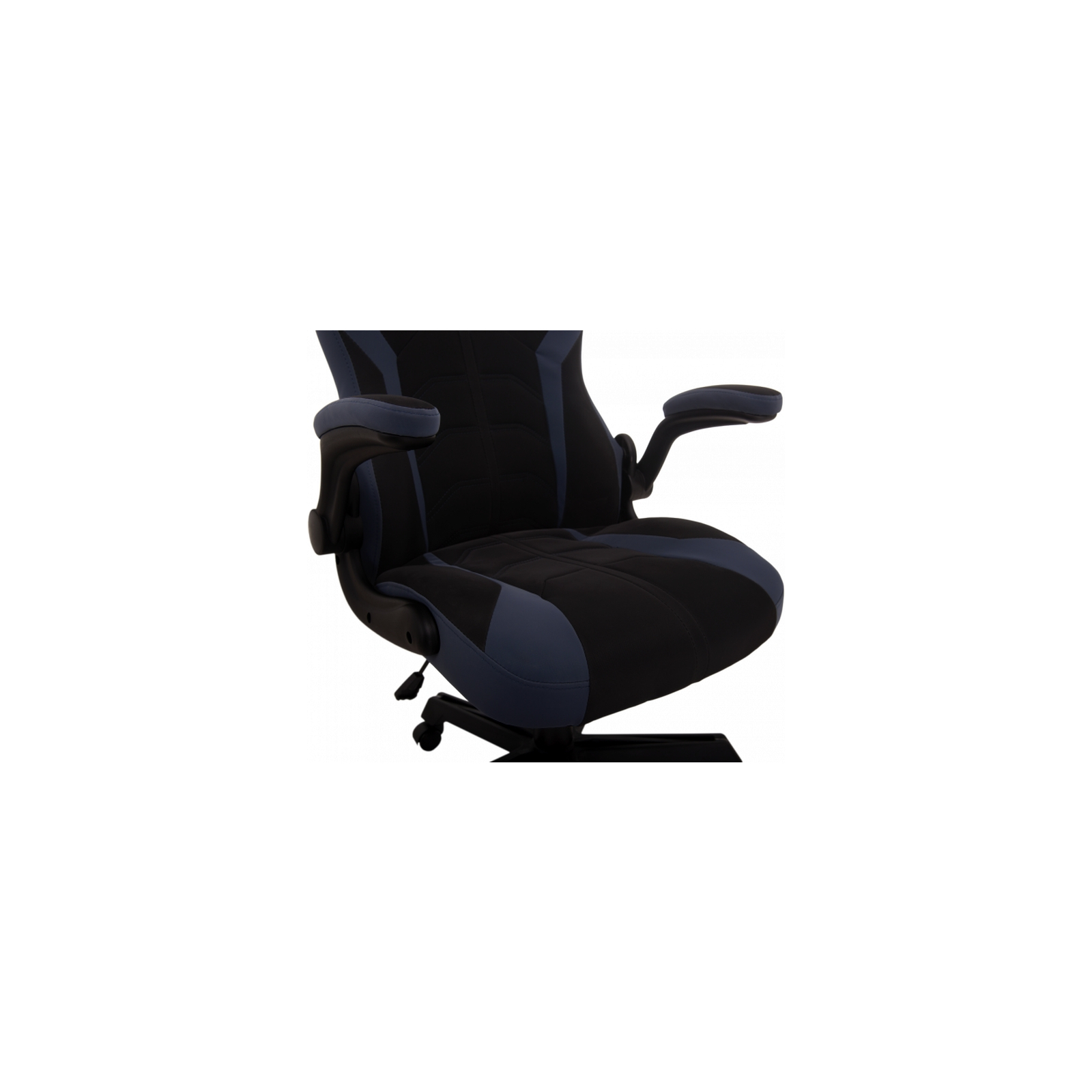 Крісло ігрове GT Racer X-2656 Black/Blue зображення 7