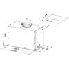 Витяжка кухонна Faber Inka Lux Premium Bk Matt A52 Kl (305.0658.608) зображення 3