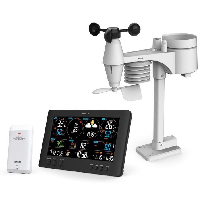 Метеостанция Sencor SWS12500WIFI изображение 3
