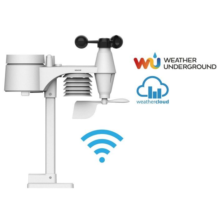 Метеостанция Sencor SWS12500WIFI изображение 9