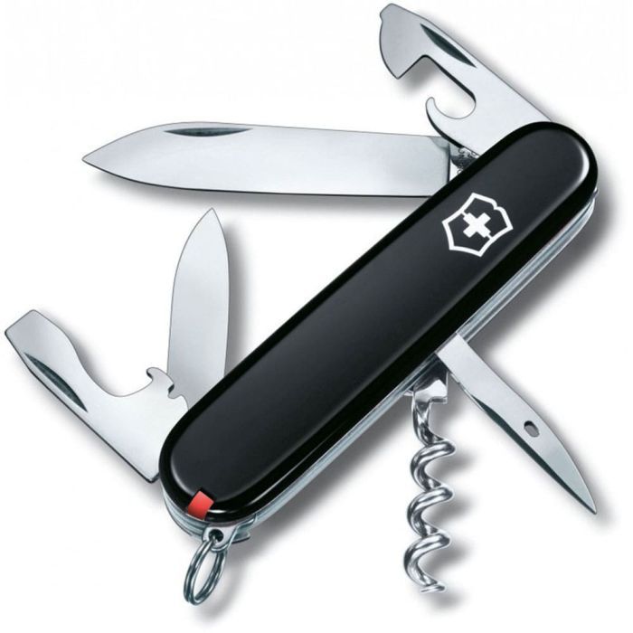 Ніж Victorinox Spartan Ukraine 91 мм Чорно-червоний (1.3603.3.1) зображення 3