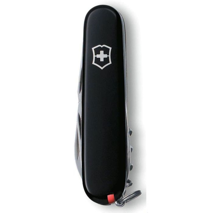 Ніж Victorinox Spartan Ukraine 91 мм Чорно-червоний (1.3603.3.1) зображення 4