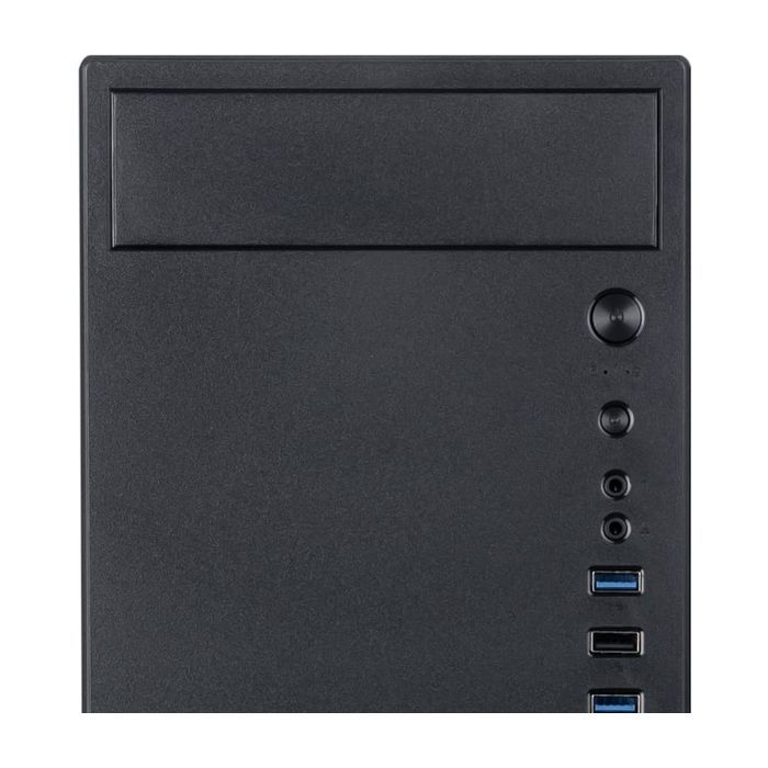 Корпус Prologix E111 450W Black изображение 10