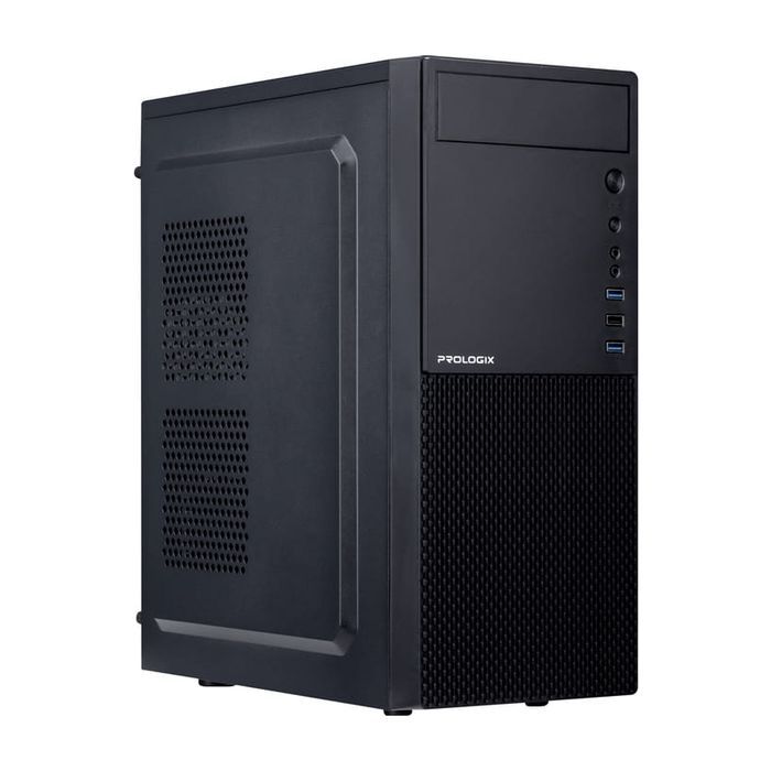 Корпус Prologix E111 450W Black