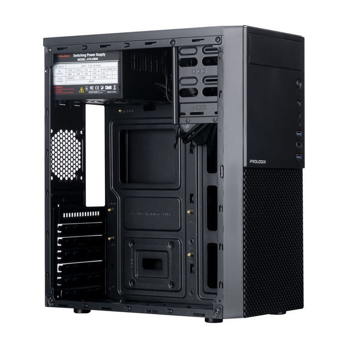 Корпус Prologix E111 450W Black изображение 3
