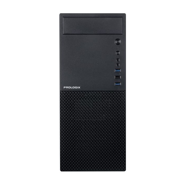 Корпус Prologix E111 450W Black изображение 6