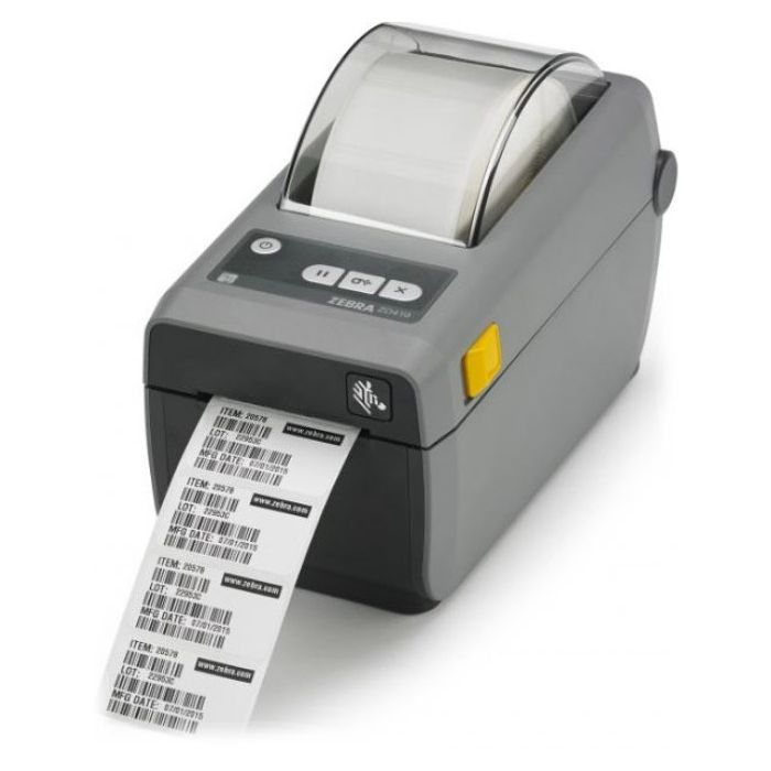Принтер етикеток Zebra ZD410 USB, Wi-Fi, Bluetooth (ZD41022-D0EW02EZ) зображення 3