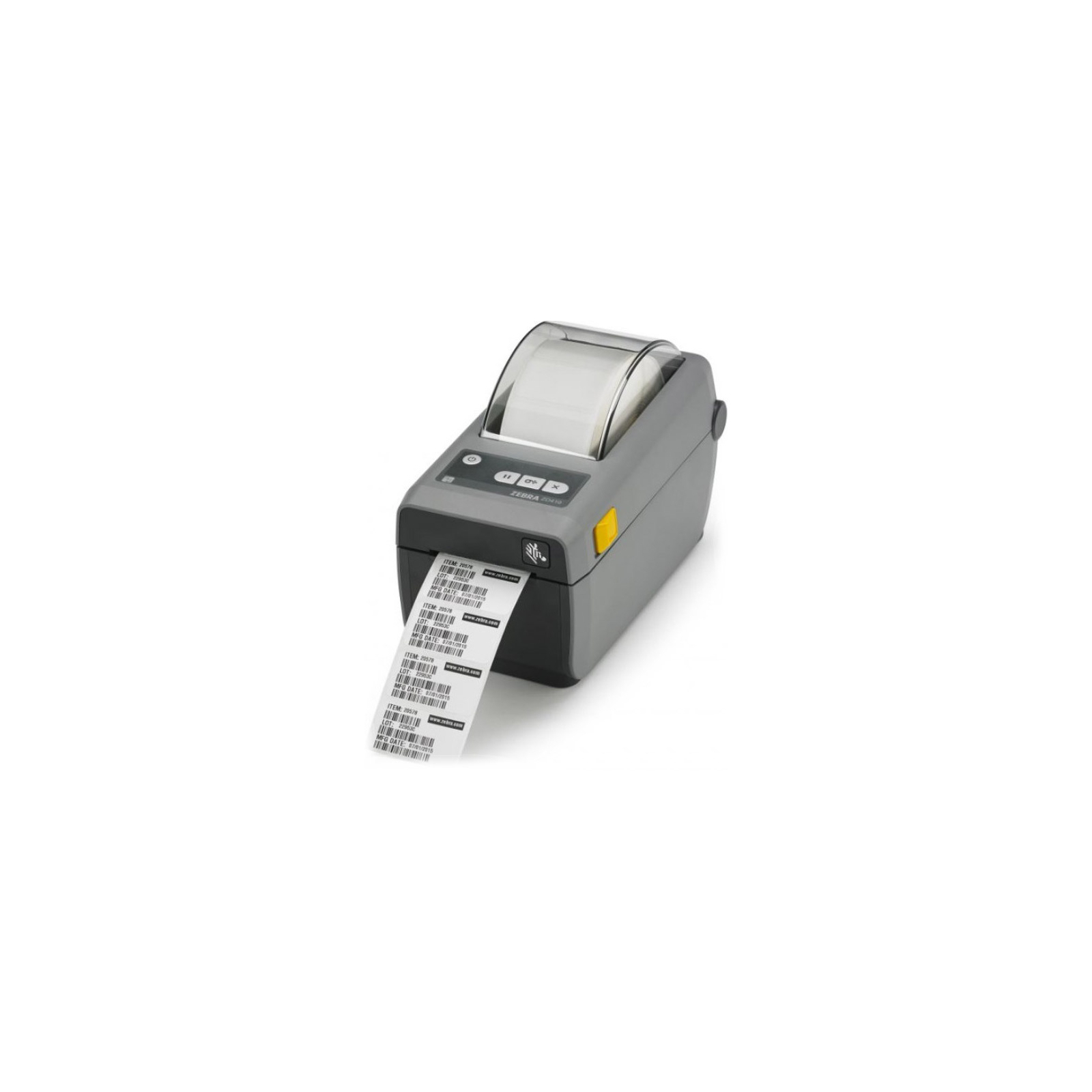 Принтер етикеток Zebra ZD410 USB, Wi-Fi, Bluetooth (ZD41022-D0EW02EZ) зображення 3