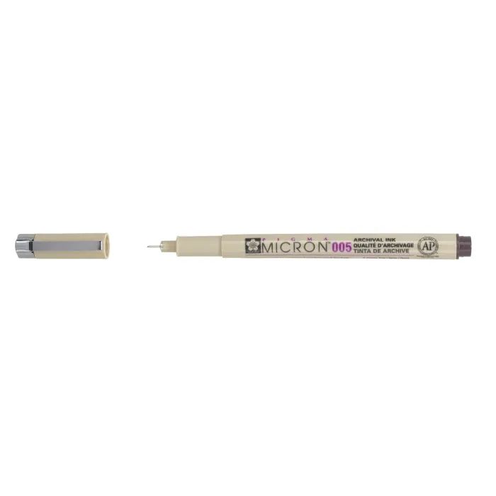 Лайнер Sakura Pigma Micron (0.05) 0,2мм Синій (084511318427) зображення 4