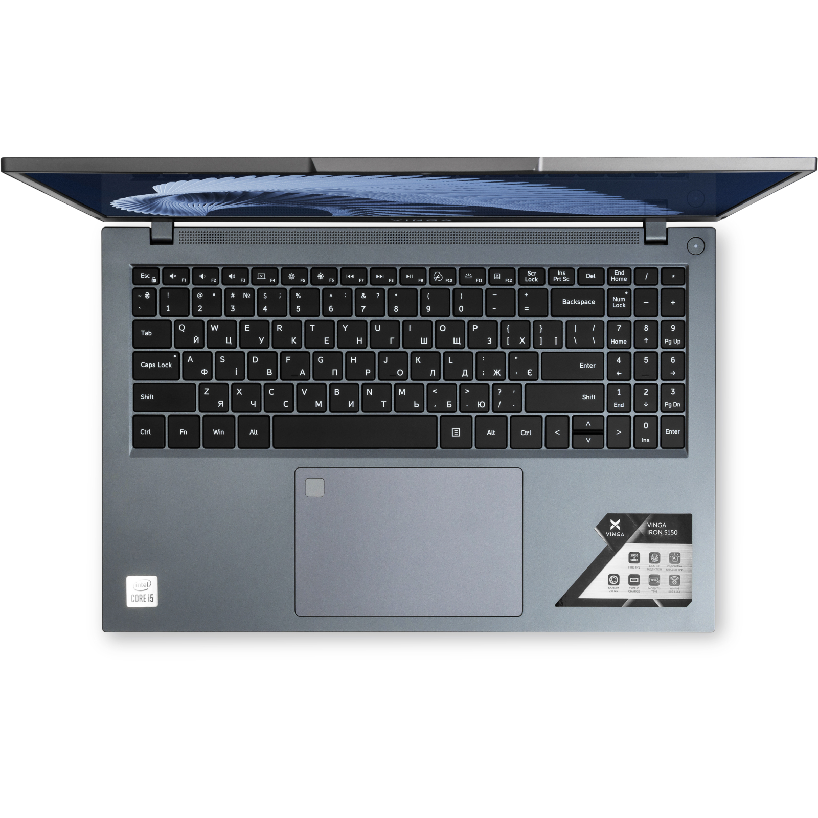 Ноутбук Vinga Iron S150 (S150-12358512GWP) изображение 6