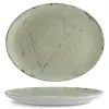 Блюдо G.Benedikt Isabelle 28 x 22 см Stone Green (ISC3028-K0010)