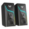 Акустическая система Aula N-521 Led USB Black (6948391265063) изображение 3