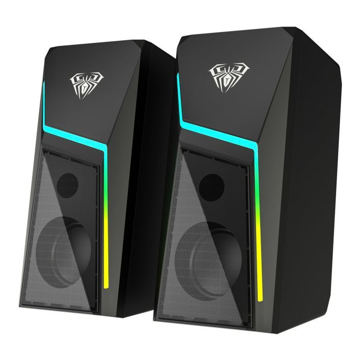 Акустическая система Aula N-521 Led USB Black (6948391265063) изображение 4