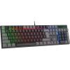 Клавиатура GamePro MK105R LED Red Switch USB Black (MK105R) изображение 2